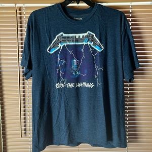 Metallica Band Shirt